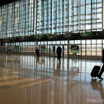 니제르의 주요 공항 및 항공사 정보 - **Diori Hamani International Airport, Niamey - A Welcoming Gateway**
    "A bustling yet organized i...
